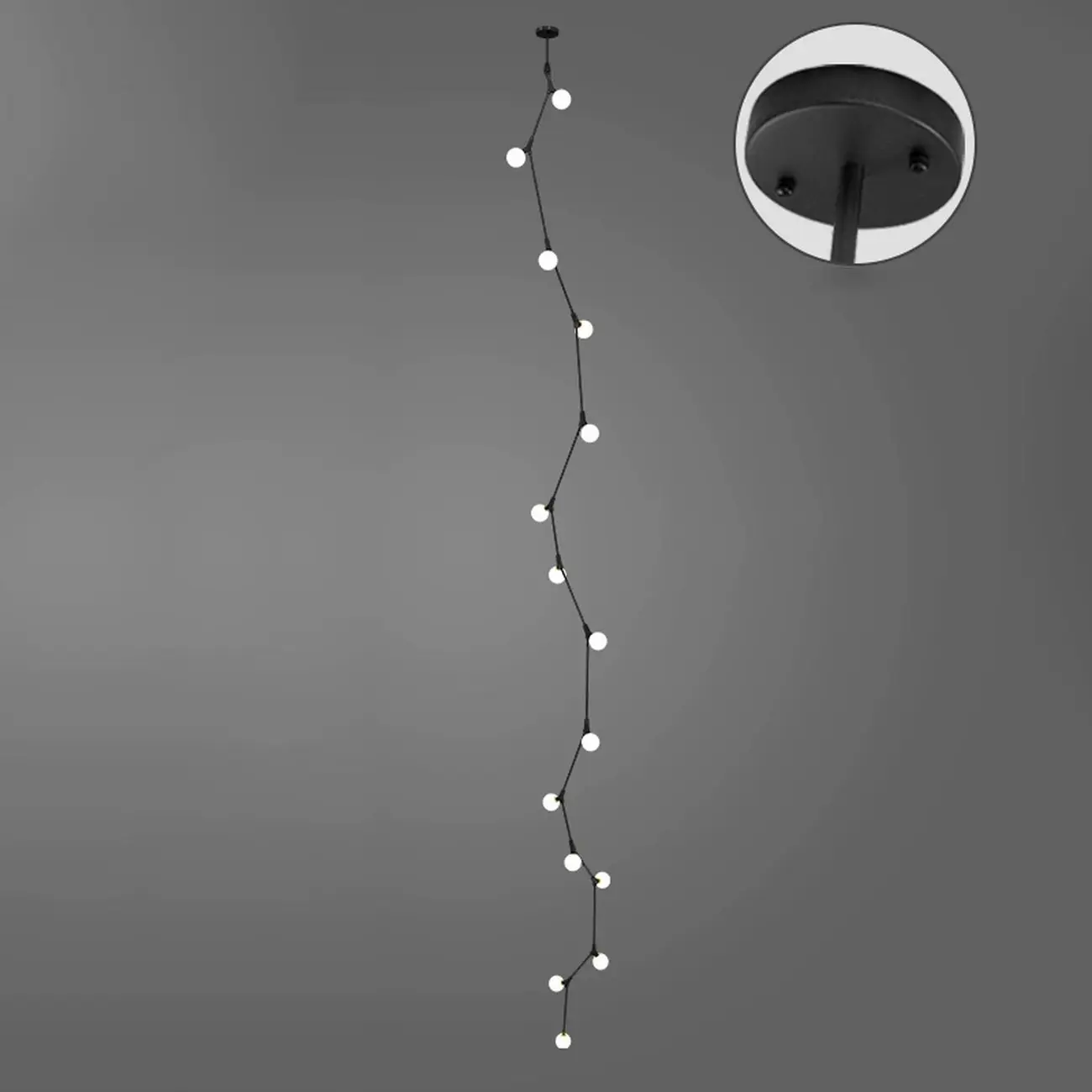 Gold Linear Glass Crystal Modern Chandelier Light Image - 23 | homeyfad