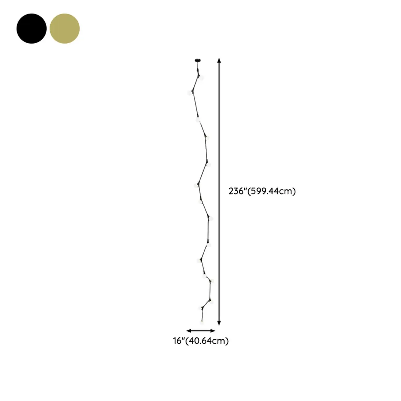 Gold Linear Glass Crystal Modern Chandelier Light Image - 30 | homeyfad