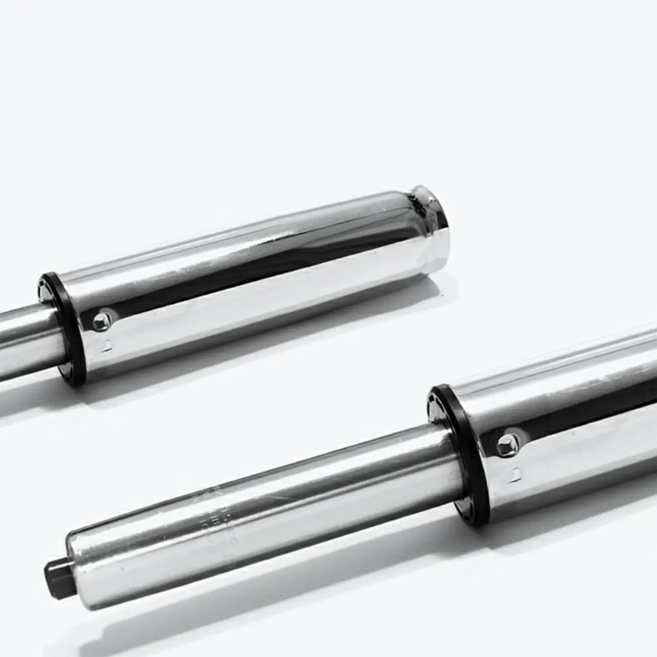 Stylish Metal Swivel Bar Stools with Adjustable Seat for Kitchen Image - 9 | homeyfad