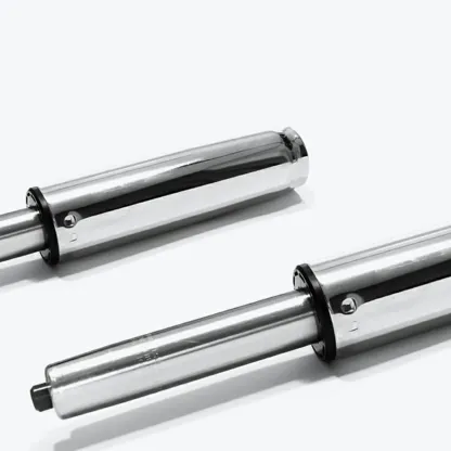 Stylish Metal Swivel Bar Stools with Adjustable Seat for Kitchen Image - 9