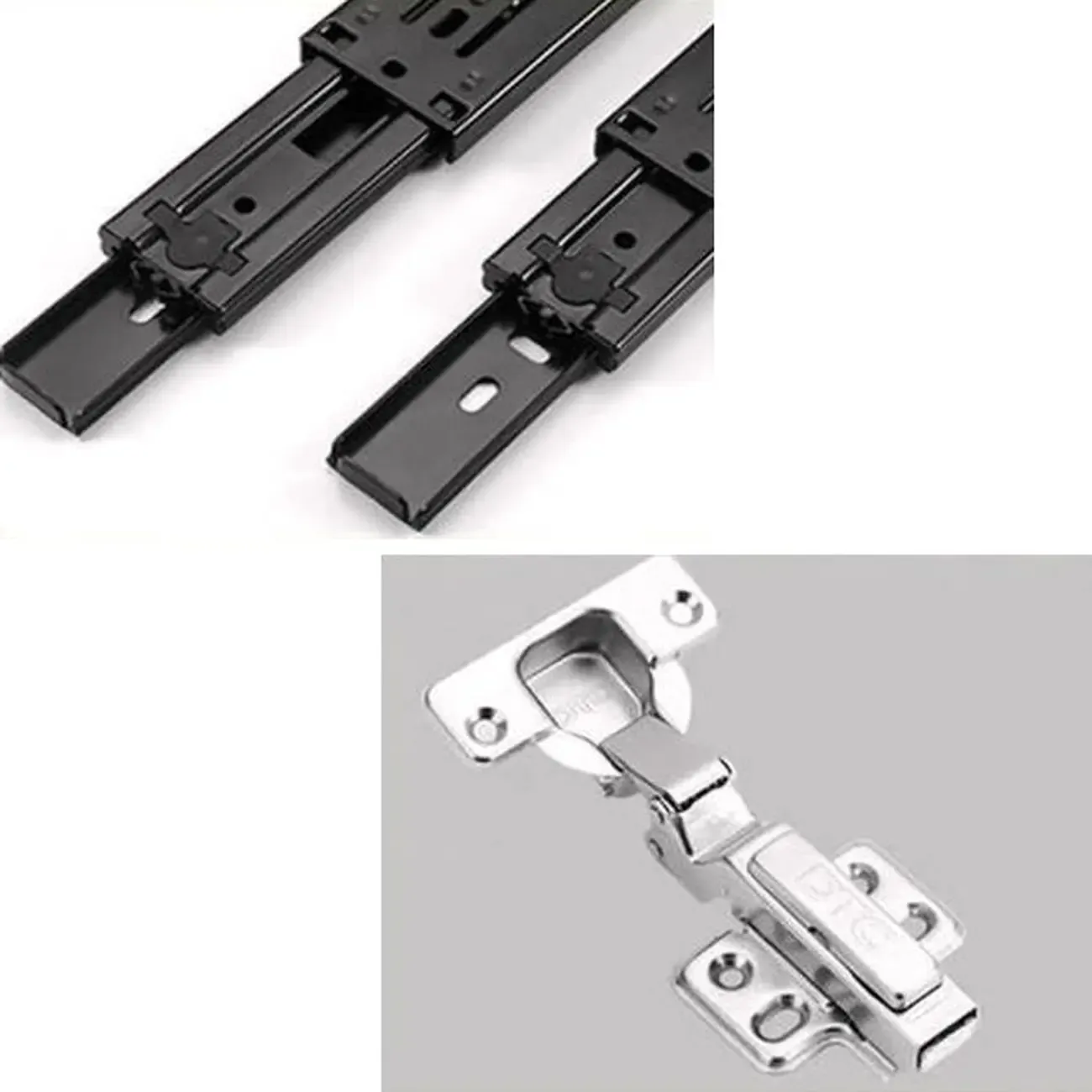 Glam White Metal Shoe Storage Cabinet with Drawer Image - 16