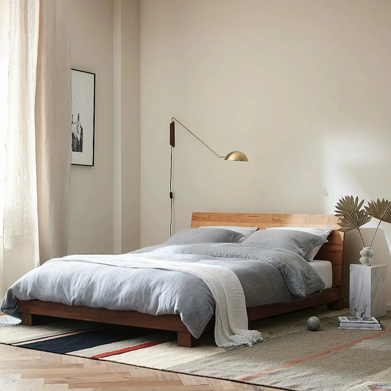 Modern Metal Adjustable Wall Lamp with Iron Shade Image - 5 | homeyfad