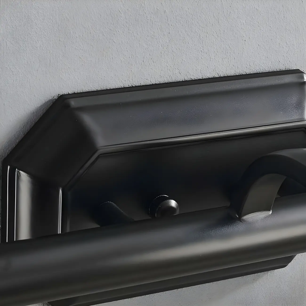 Modern Black Vanity Light with Frosted Glass for Bathroom Image - 9 | homeyfad