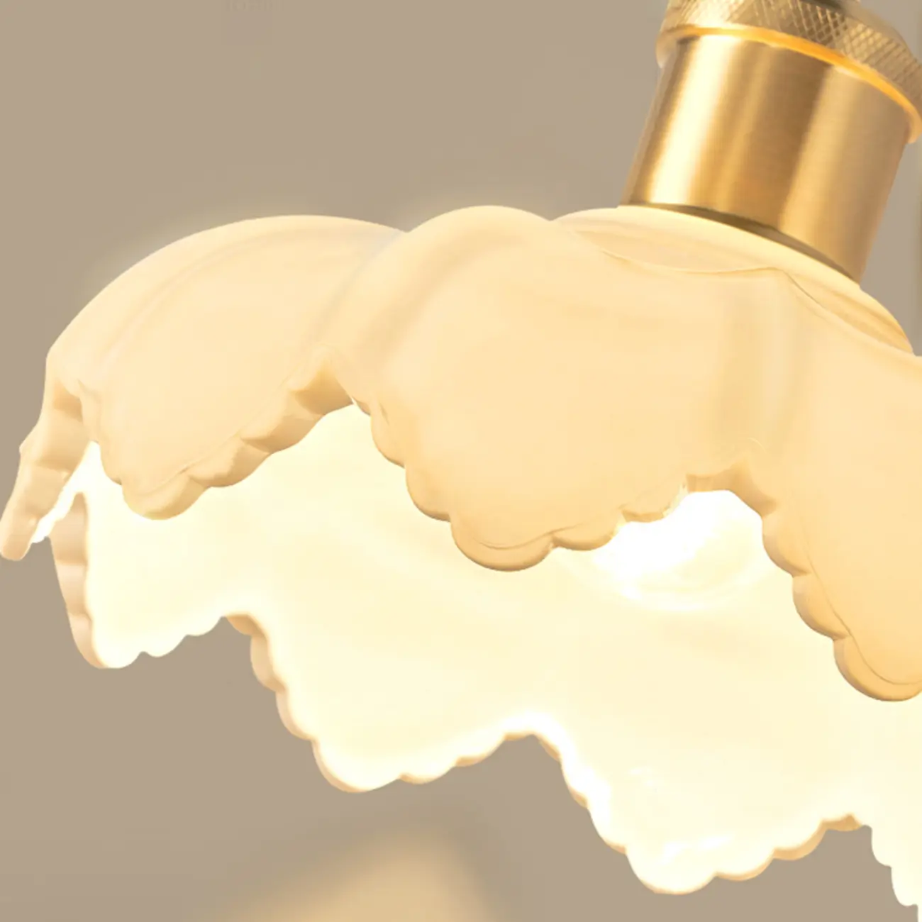 Modern Gold Wall Lamp with White Shade for Bedroom Image - 4 | homeyfad