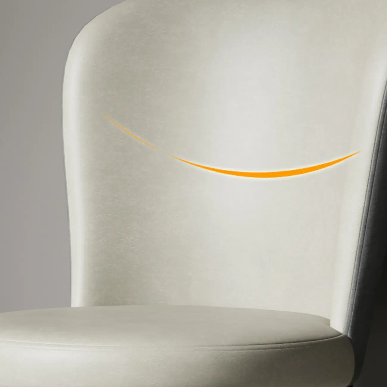 Sleek Gold Legs Faux Leather Upholstered Dining Chair Image - 11 | homeyfad