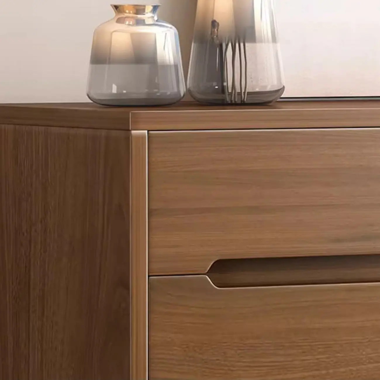 Entryway Adjustable Wooden Shoe Storage Cabinet with Doors Image - 13 | homeyfad