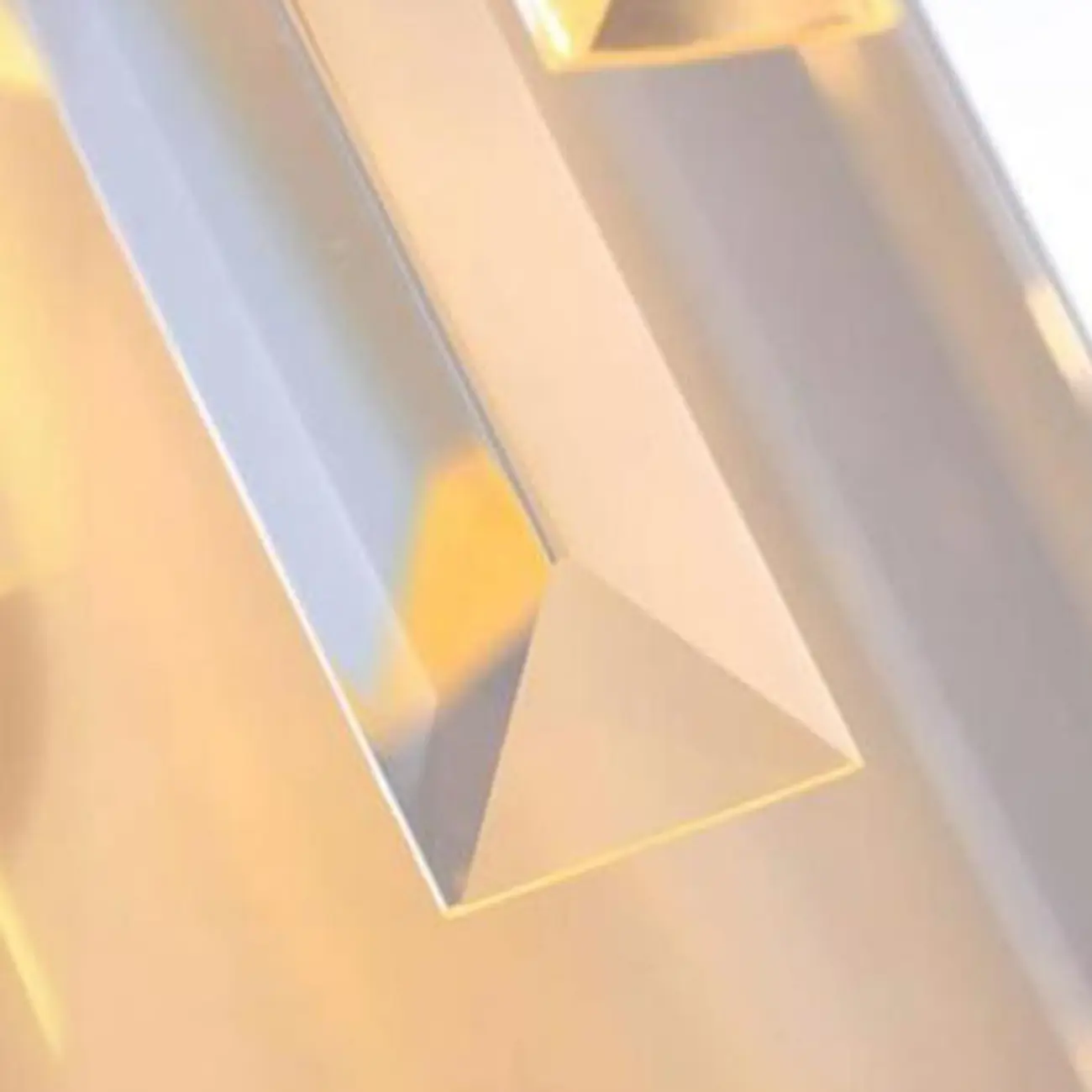 Modern Crystal Gold Metal Tassel Tiered Shining Wall Sconce Image - 10 | homeyfad