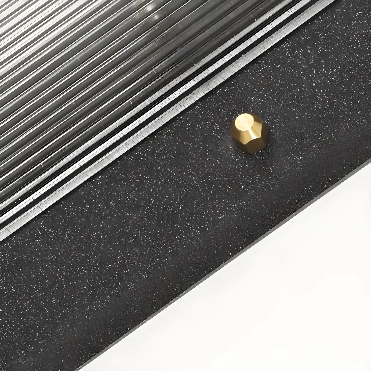 Modern Metal Black Rectangle LED Outdoor Wall Light Image - 11