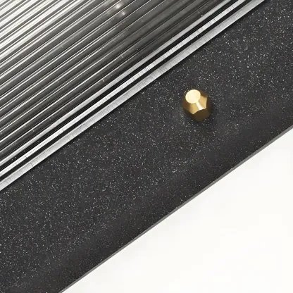 Modern Metal Black Rectangle LED Outdoor Wall Light Image - 11