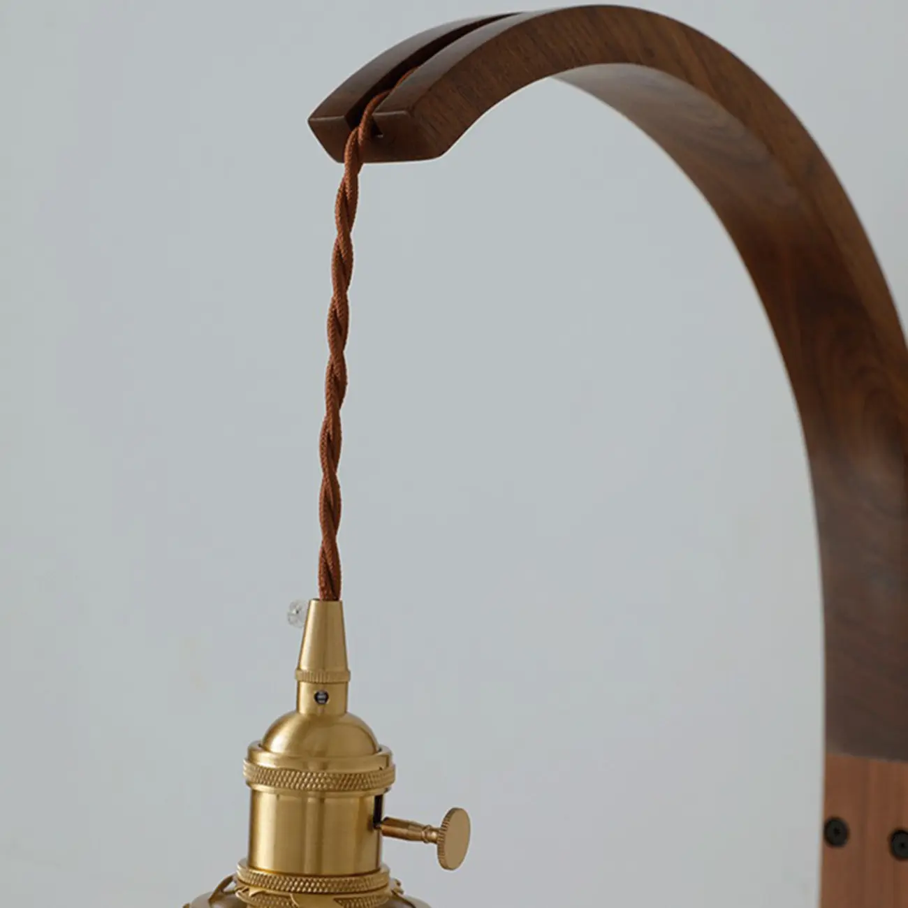 Medium Curved Ceramic LED Wall Sconce for Indoor Decor | homeyfad