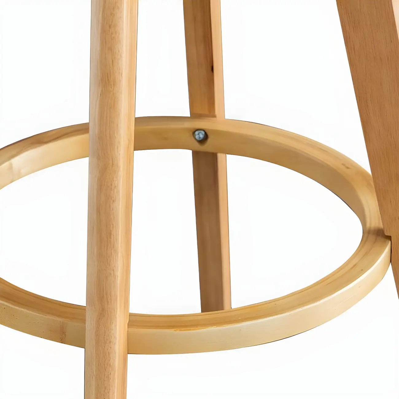 Saddle Leather Counter Height Low Back Swivel Bar Stools Image - 12 | homeyfad