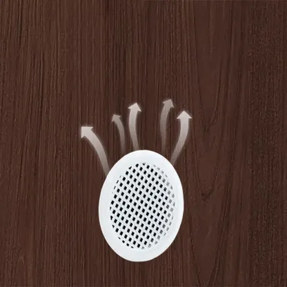 Entryway Rectangular Adjustable Wood Shoe Cabinet with Door Image - 12