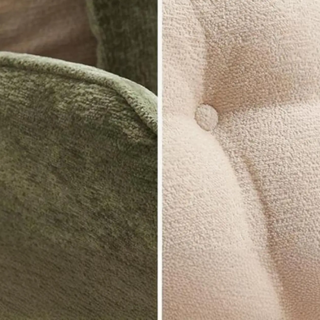 Traditional Velvet Accent Chair with High Back & Ottoman for Home Image - 7 | homeyfad