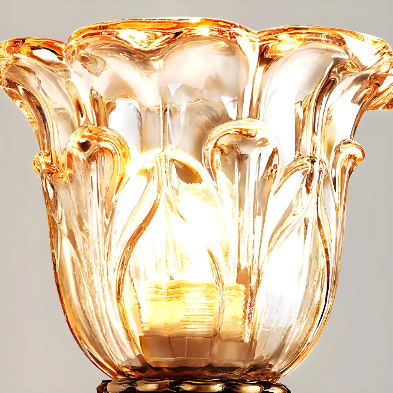 Vintage Gold Crystal Wall Light for Luxurious Decor Image - 9 | homeyfad