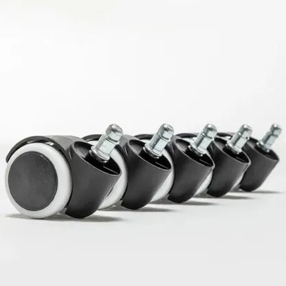 Ergonomic Leather Reclining Executive Office Chair with Footrest Image - 11