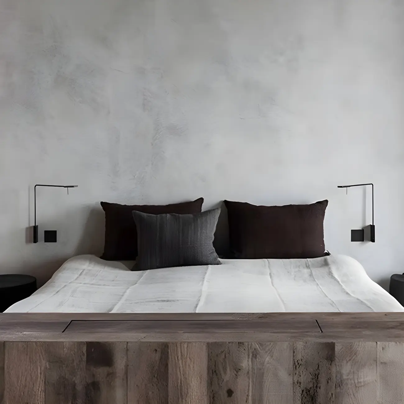 1-Light Black Metal Hardwired Small Swing Arm Wall Light Image - 6 | homeyfad