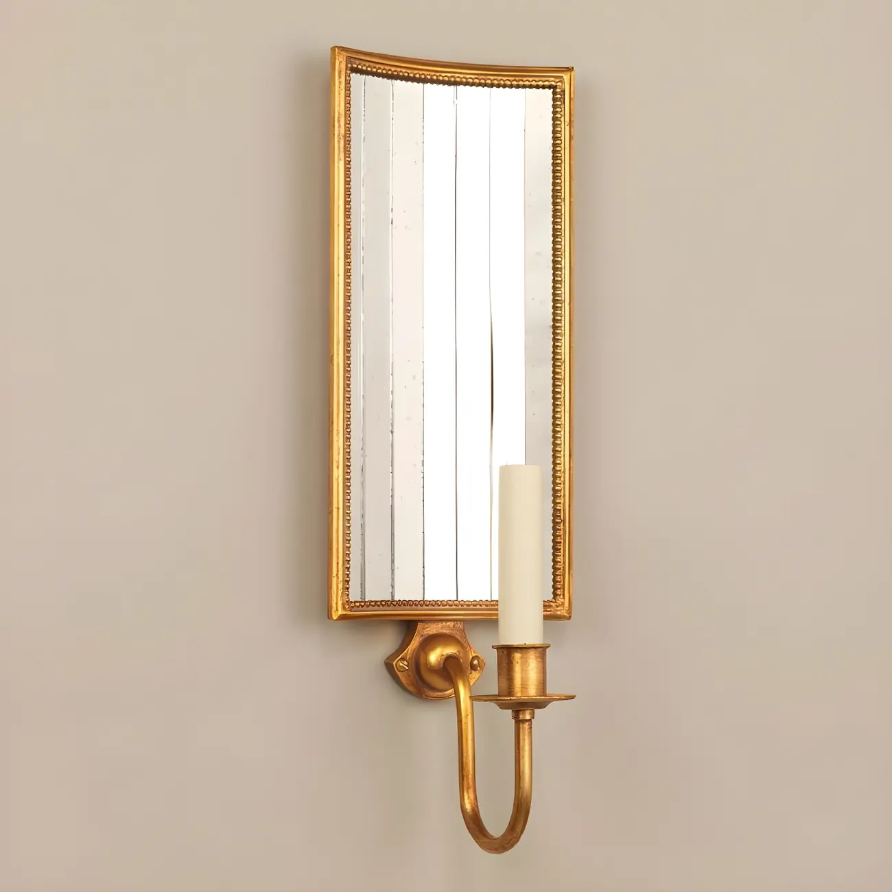 Vintage Black LED Wall Sconce with Mirror for Indoor Decor | homeyfad