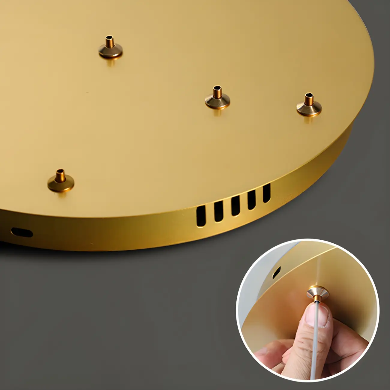 Gold Spiral Crystal Glass Modern Linear Chandelier Image - 21 | homeyfad