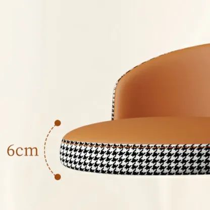 Modern Faux Leather Adjustable Luxury Bar Stool