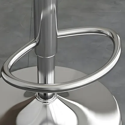 Modern Faux Leather Adjustable Luxury Bar Stool