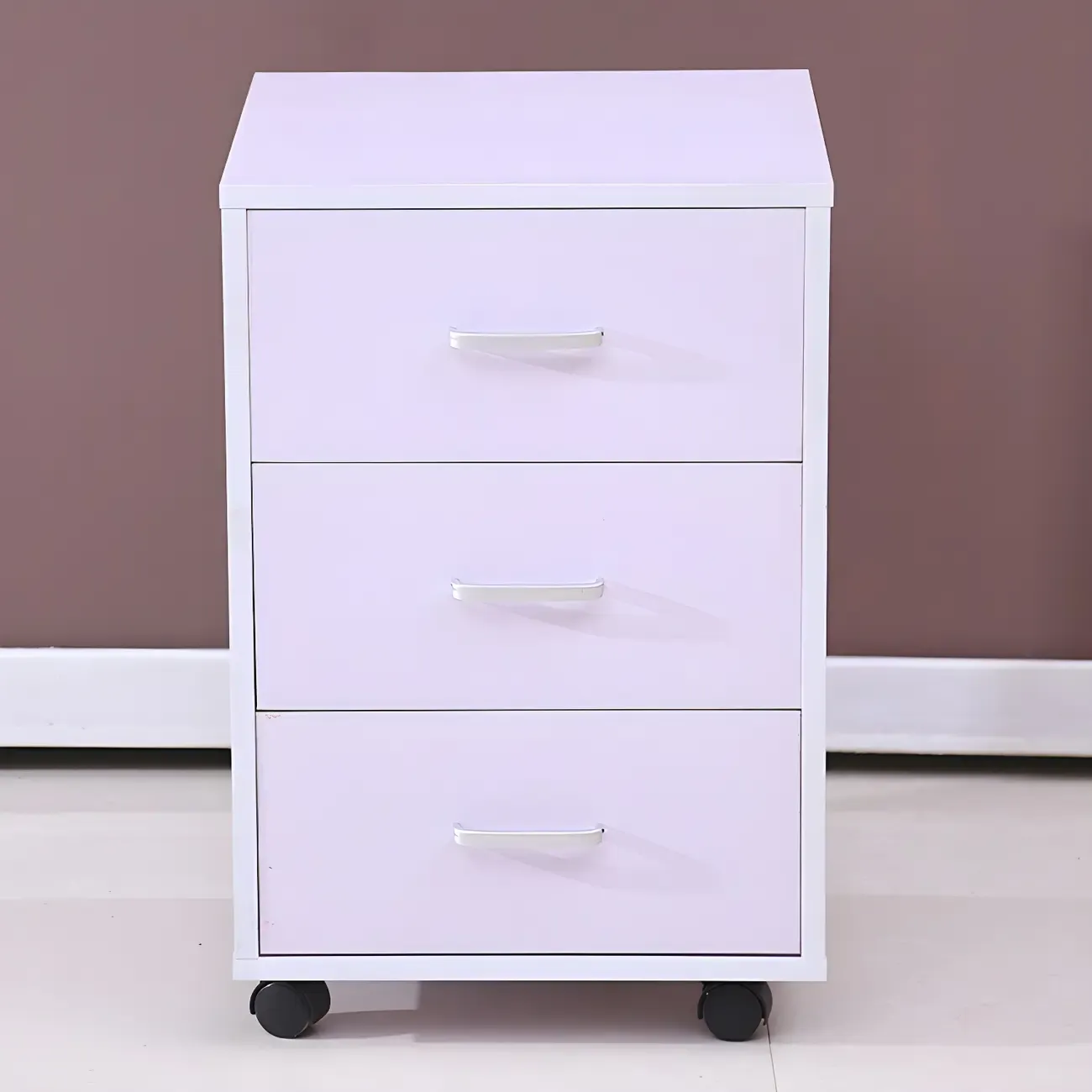 Classic Wooden Filing Cabinets with Drawers for Home Office Image - 9