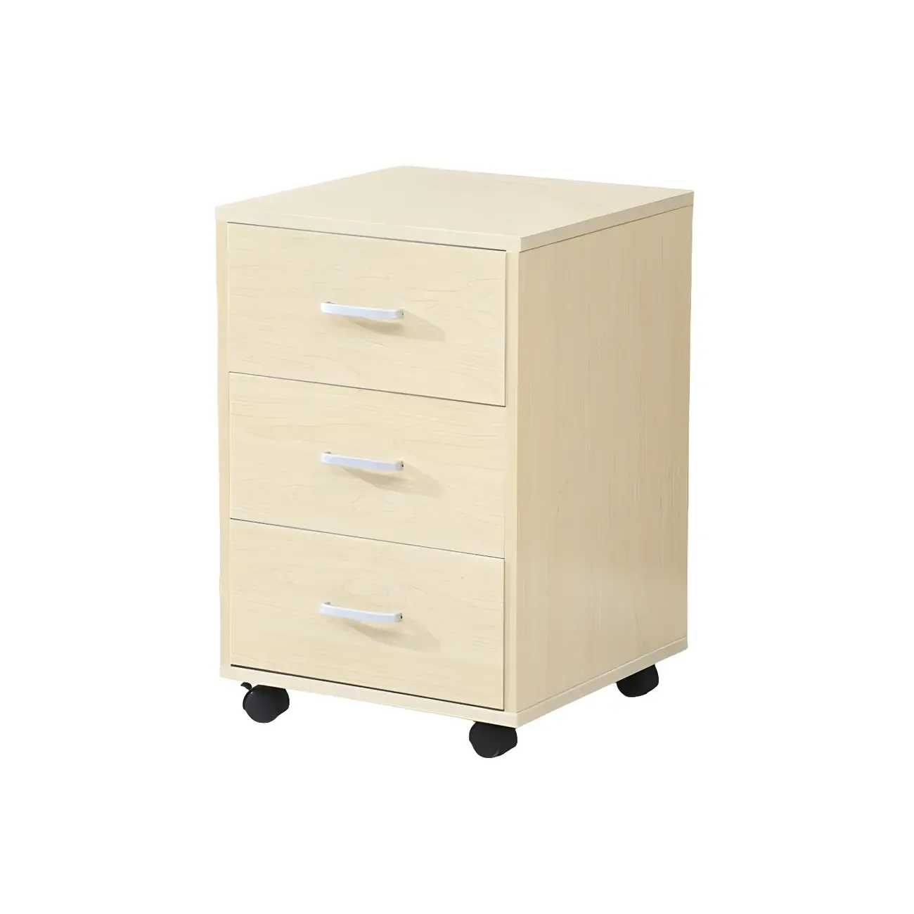 Classic Wooden Filing Cabinets with Drawers for Home Office Image - 10