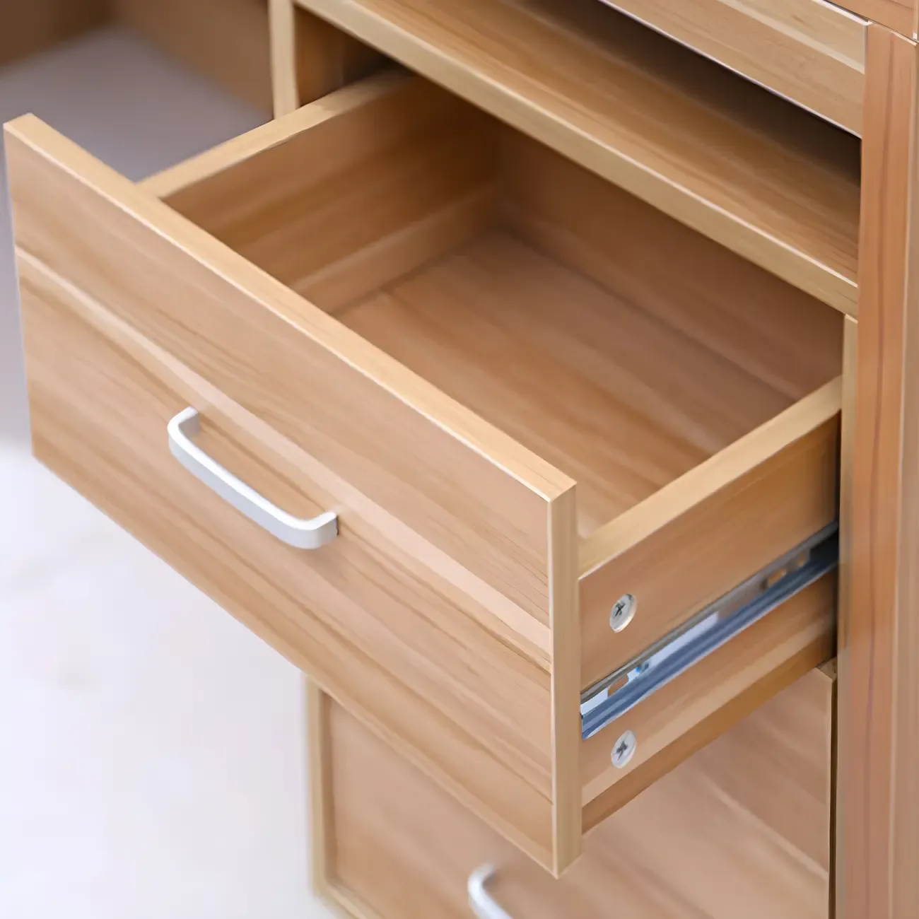 Classic Wooden Filing Cabinets with Drawers for Home Office Image - 11