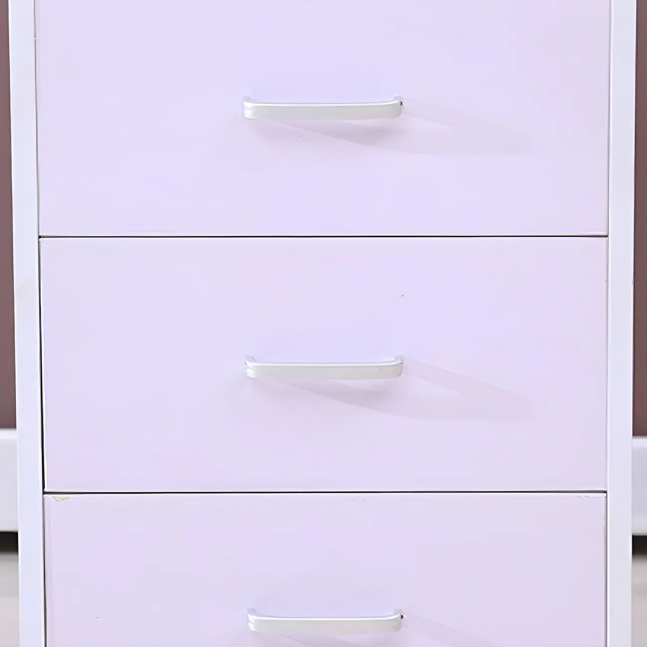 Classic Wooden Filing Cabinets with Drawers for Home Office Image - 12 | homeyfad