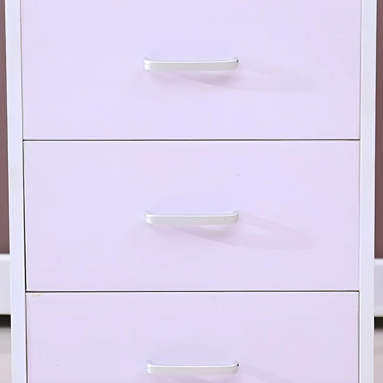 Classic Wooden Filing Cabinets with Drawers for Home Office Image - 12