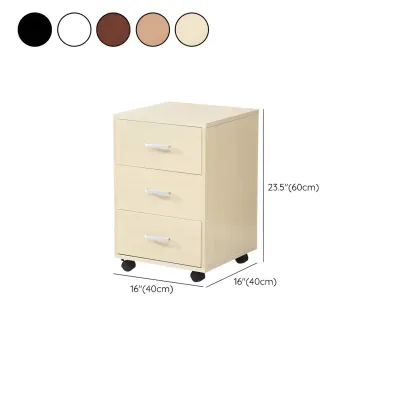 Classic Wooden Filing Cabinets with Drawers for Home Office #size
