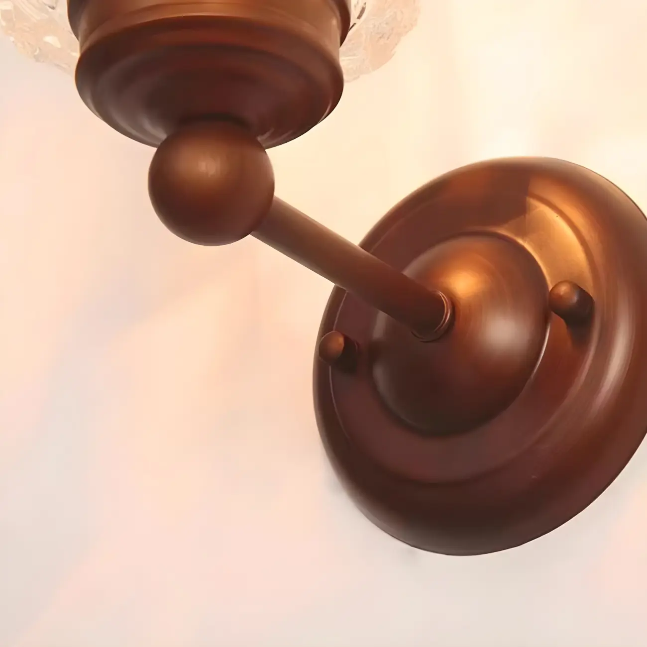 Vintage Glass Cylinder Modern Wall Sconce for Indoor Decor | homeyfad