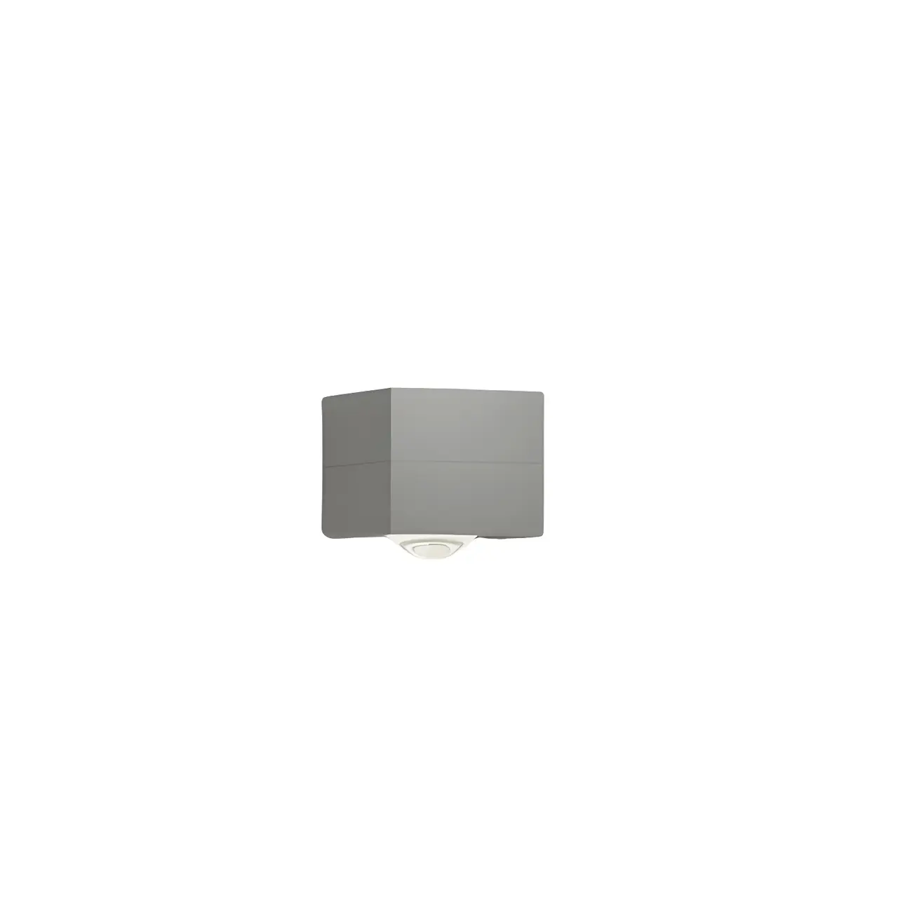 Charging Port Cube LED Wall Sconce with Touch & Warm Light | homeyfad