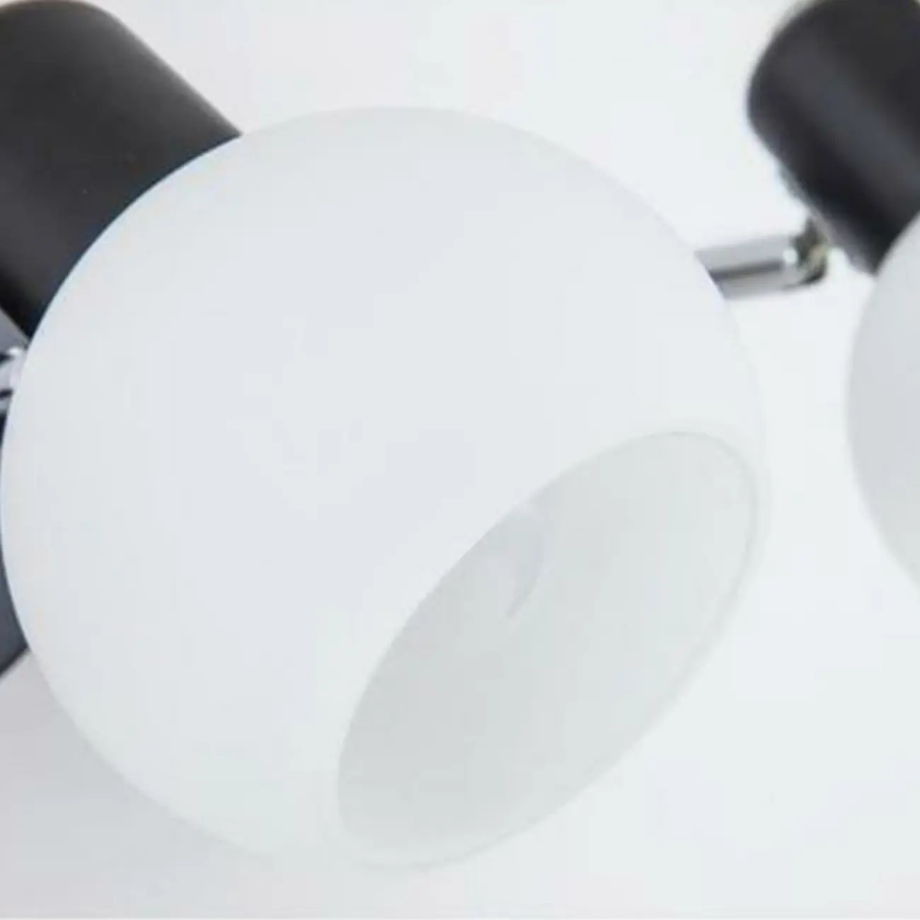 Round Modern Vanity Light with Elegant Glass Shades Image - 12 | homeyfad