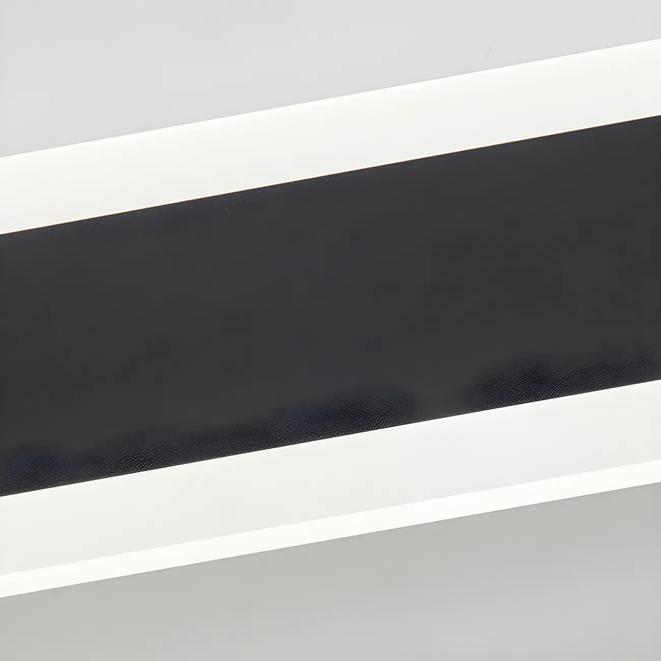 Modern Slim Oval Natural Light LED Outdoor Wall Light | homeyfad