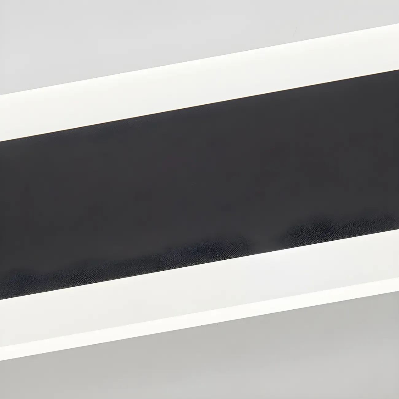 Modern Slim Oval Natural Light LED Outdoor Wall Light