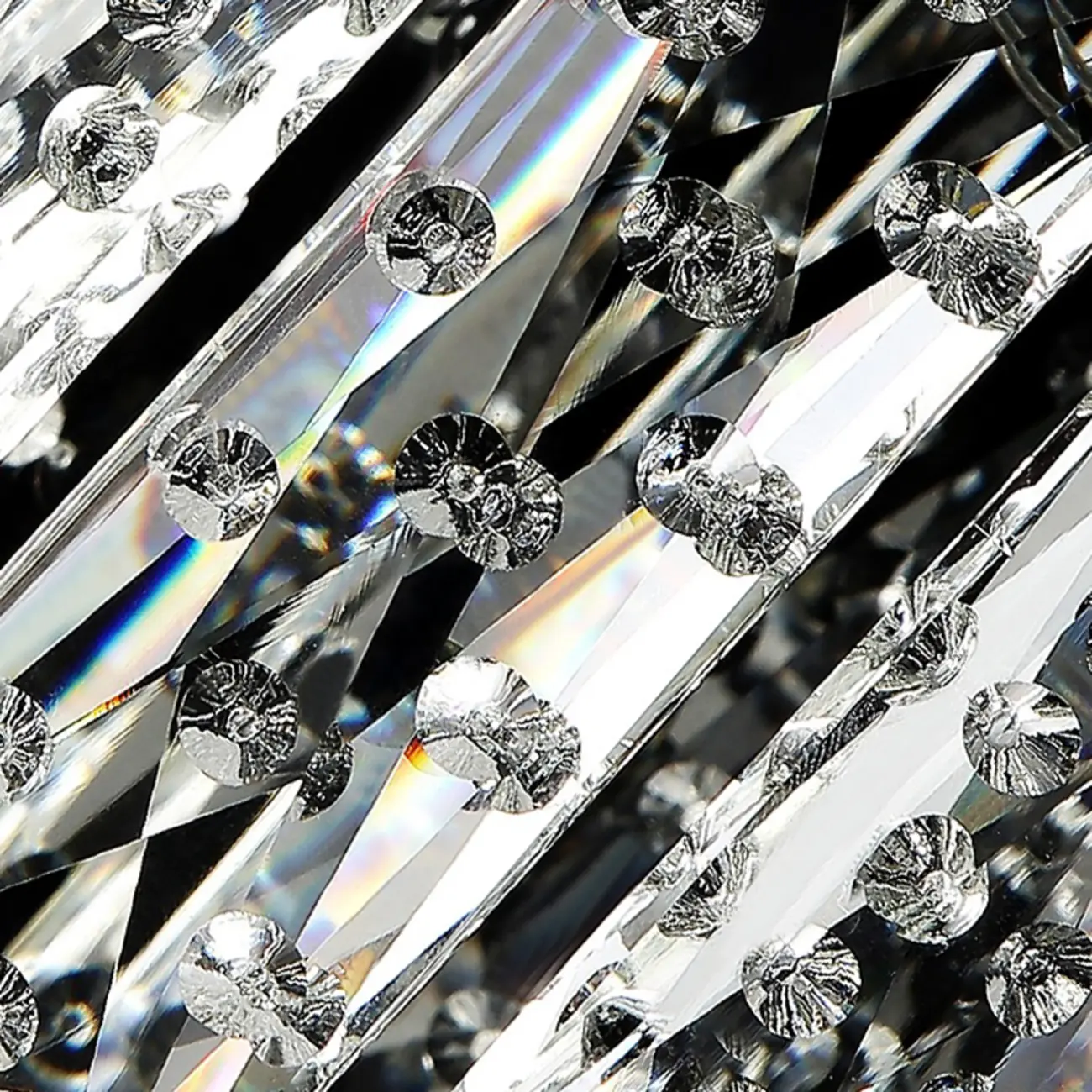 Elegant Modern Crystal Island Hanging Light Image - 6 | homeyfad