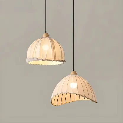 Modern Dome Adjustable Design Multi Lamp Pendant Lights with Wood for Dining Room