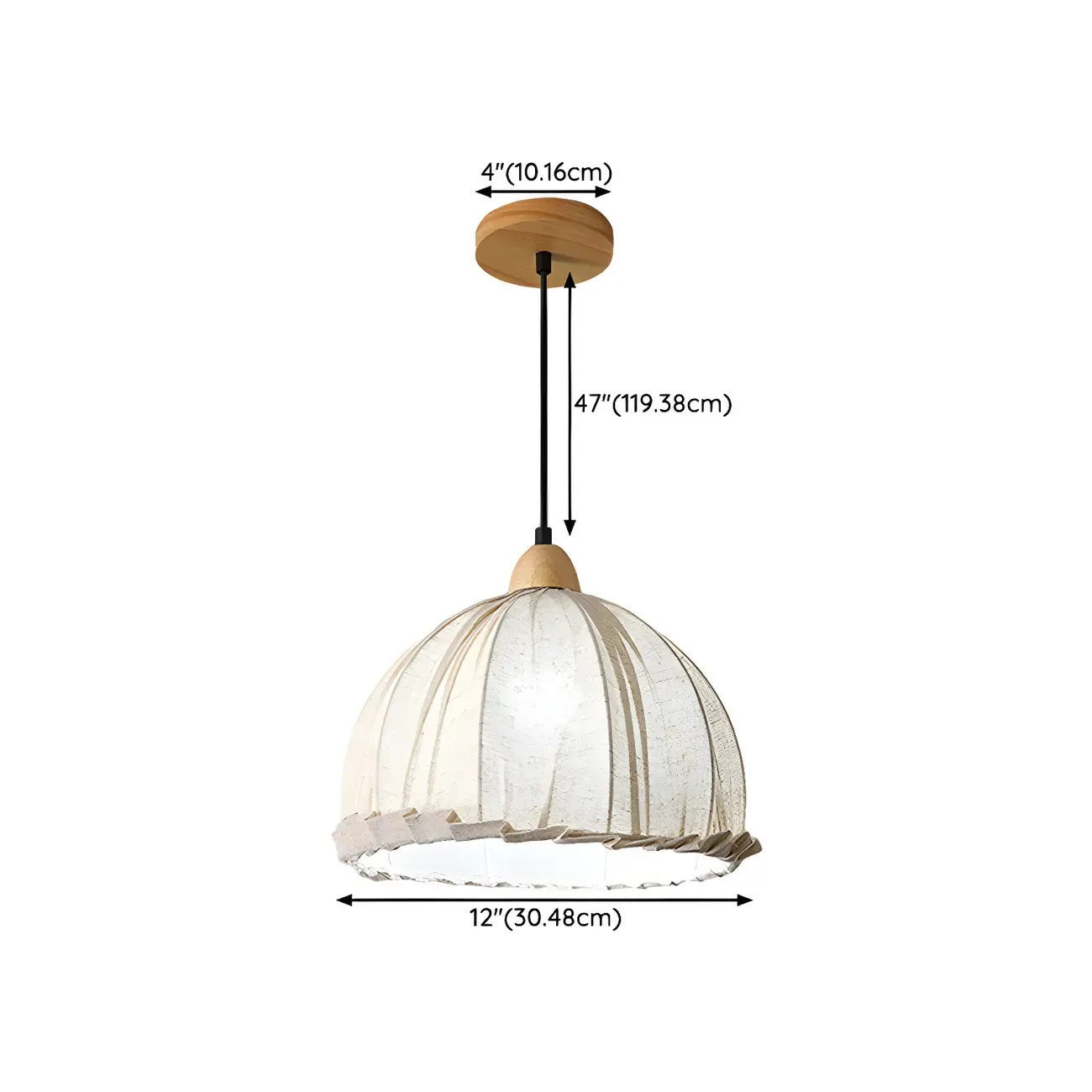 Modern Dome Adjustable Design Multi Lamp Pendant Lights with Wood for Dining Room