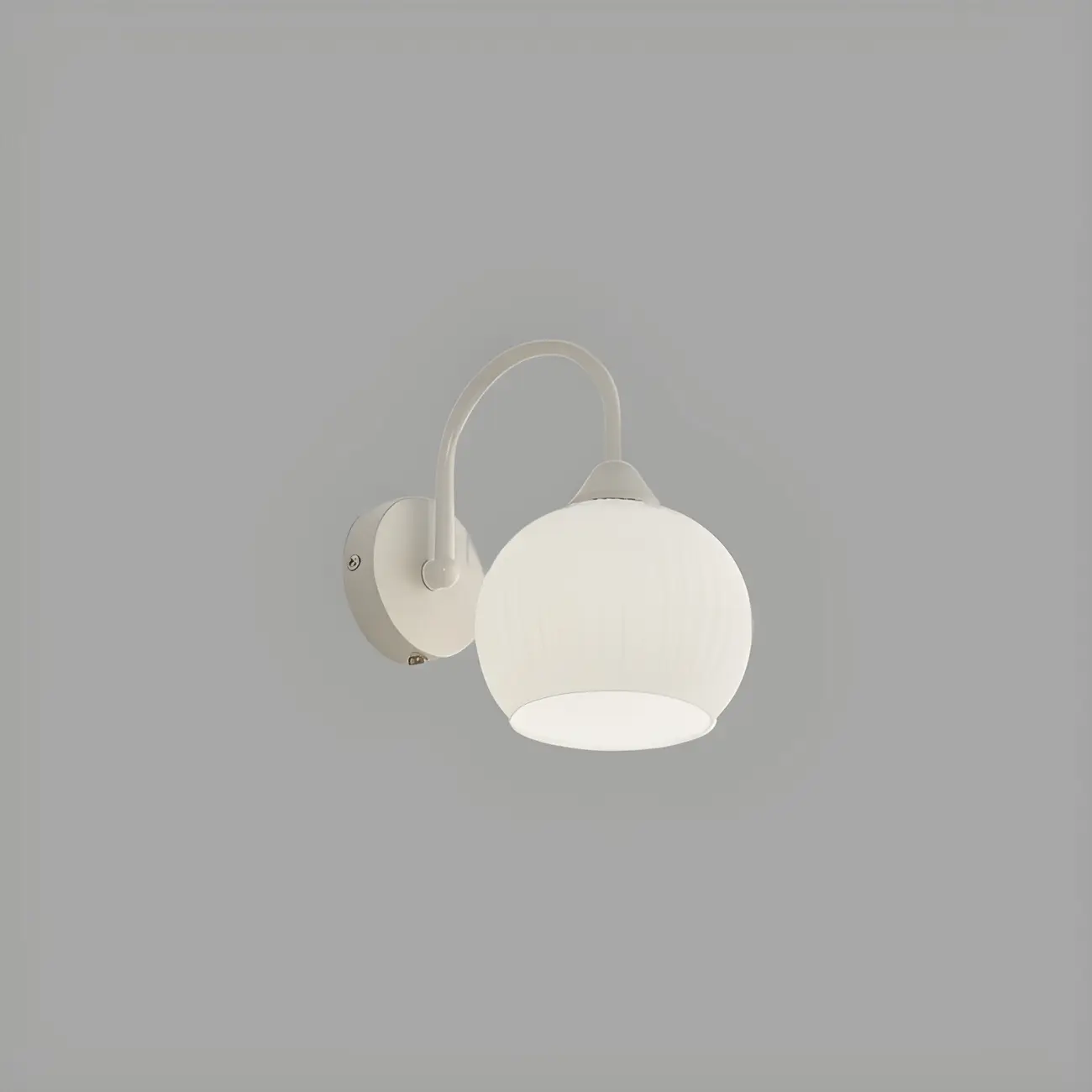 Modern Frosted Glass Wall Sconce for Living Room Image - 5 | homeyfad
