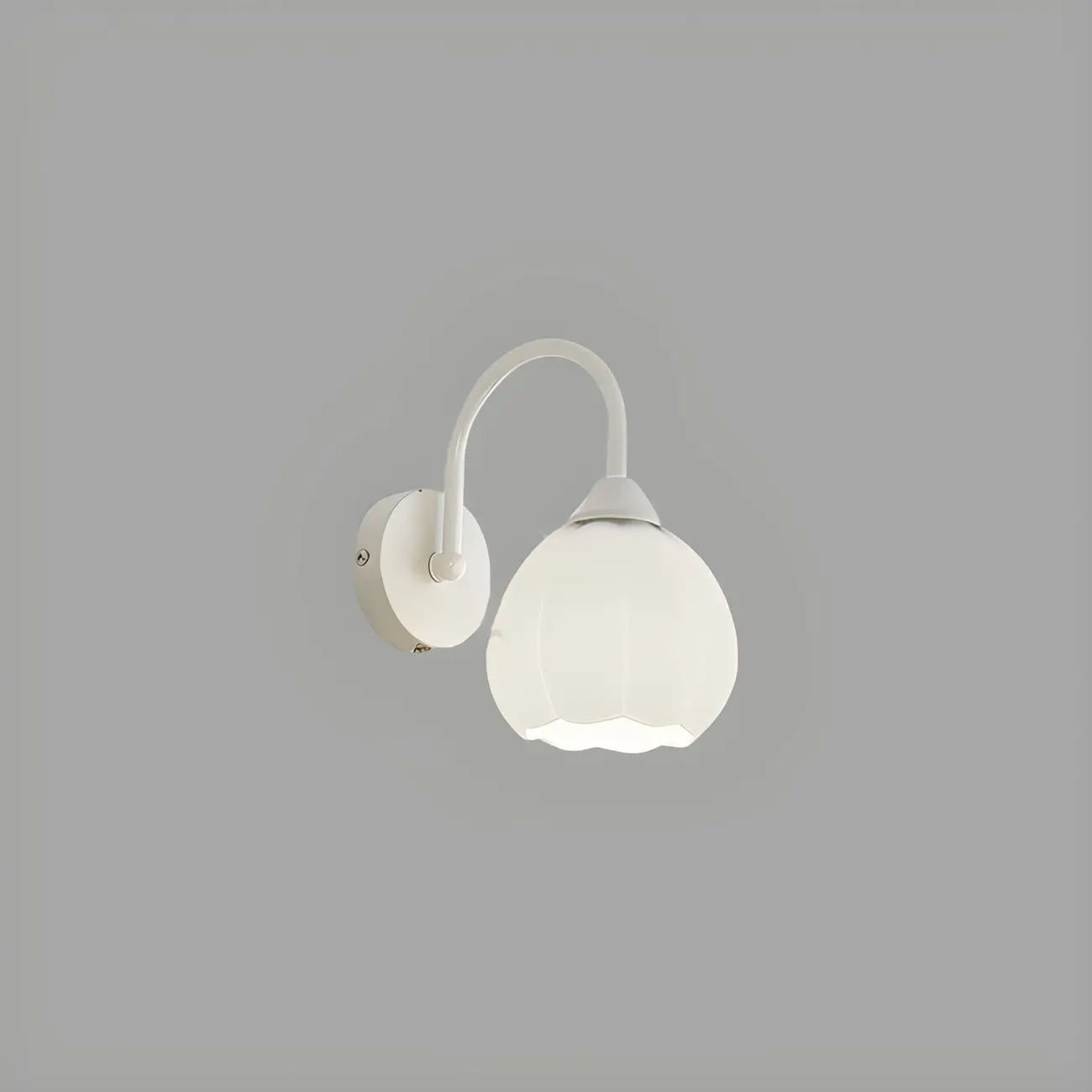 Modern Frosted Glass Wall Sconce for Living Room Image - 6 | homeyfad