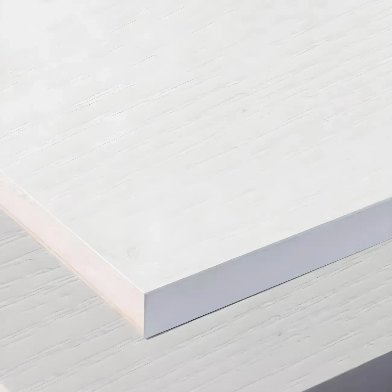 Vertical Wooden Corner Bookcase with Open Shelves Image - 17