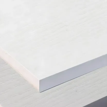 Vertical Wooden Corner Bookcase with Open Shelves Image - 17