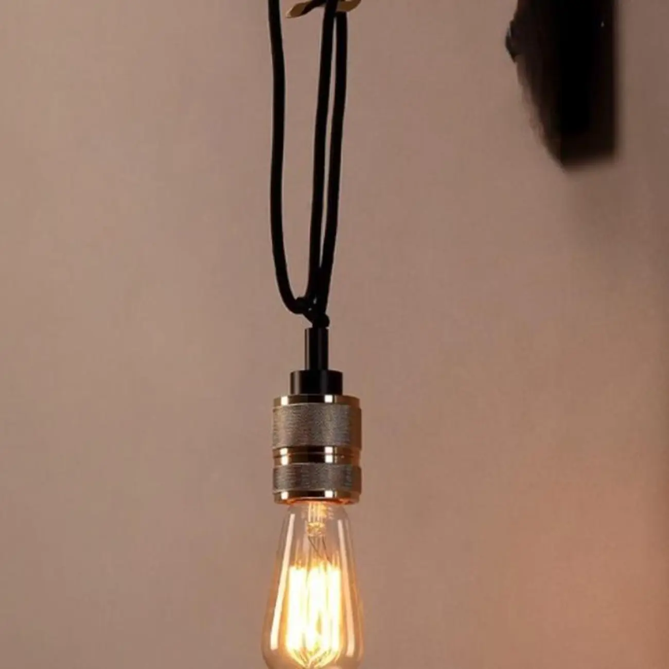 Industrial Metal Black Swing Arm Wall Light Image - 6 | homeyfad
