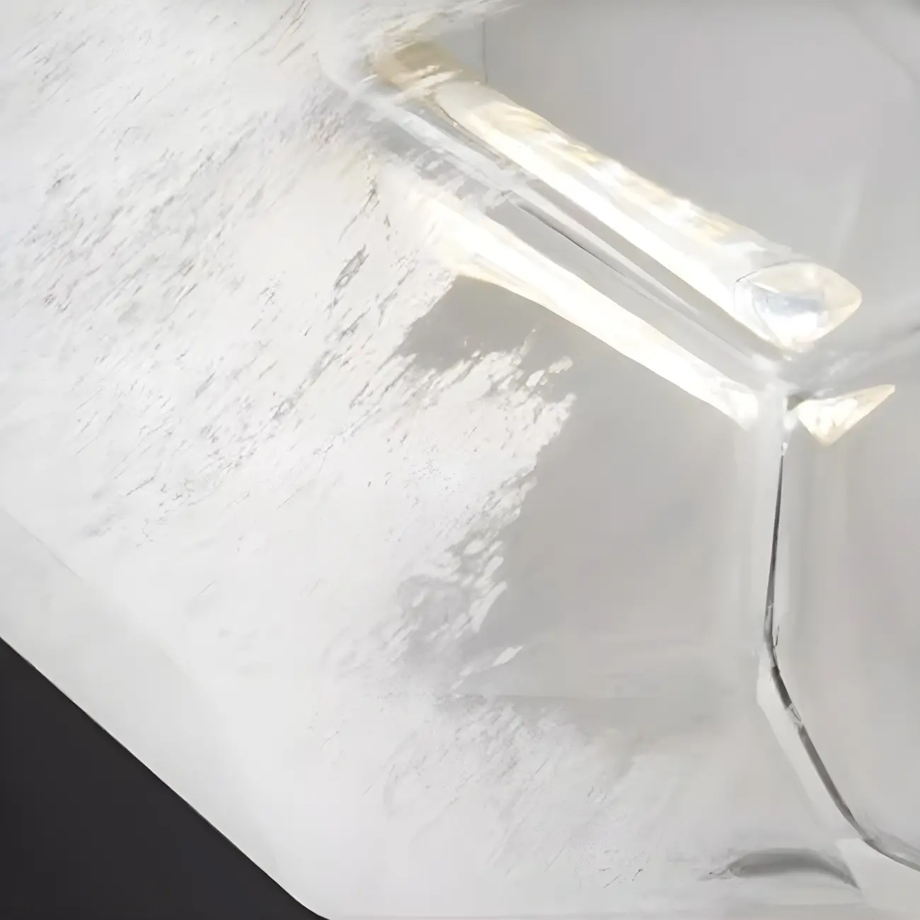 Large Modern Gold Glass Pendant Light for Kitchen Island Image - 11 | homeyfad