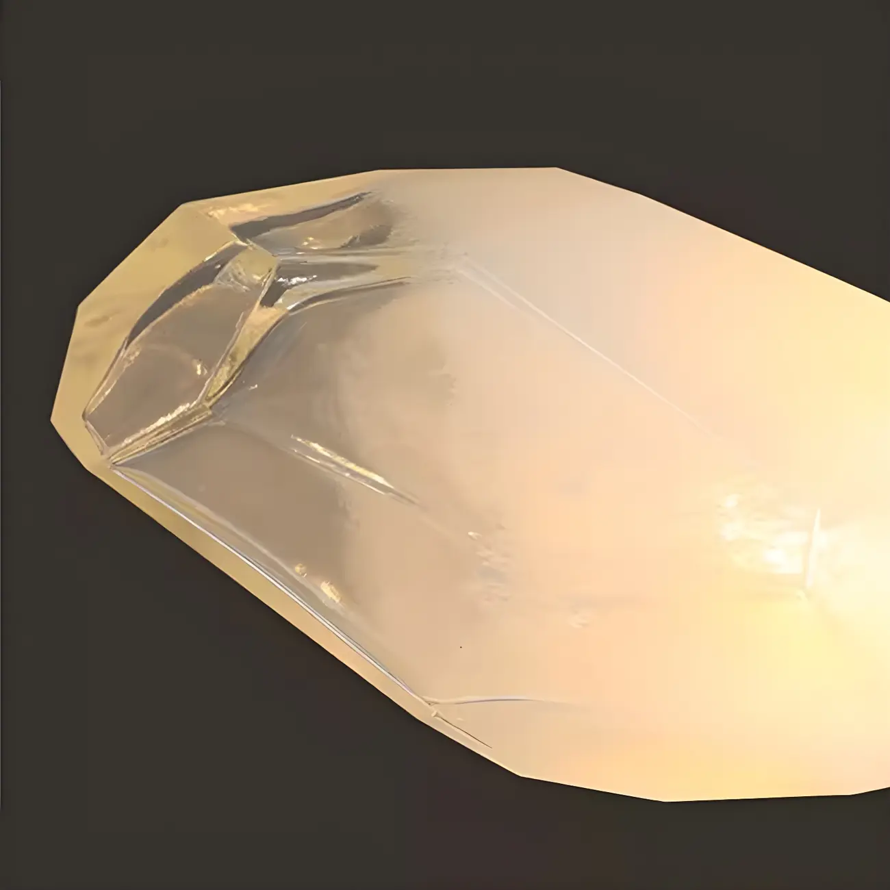 Large Modern Gold Glass Pendant Light for Kitchen Island Image - 12 | homeyfad