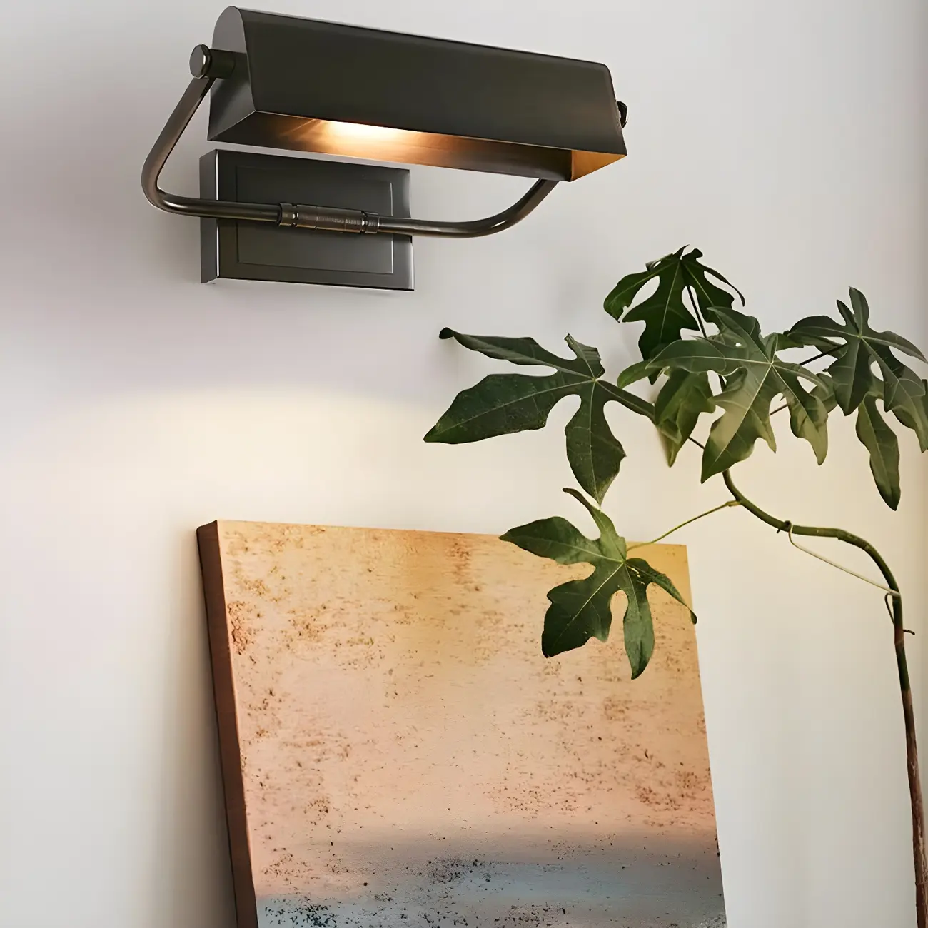 Modern Metal Down Shade Vanity Light for Bathroom | homeyfad