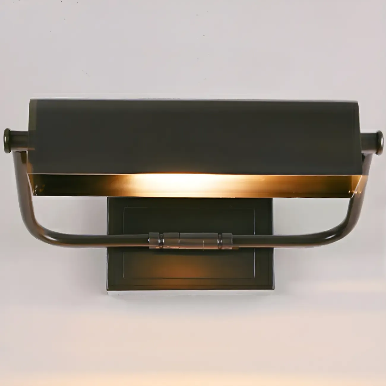 Modern Metal Down Shade Vanity Light for Bathroom