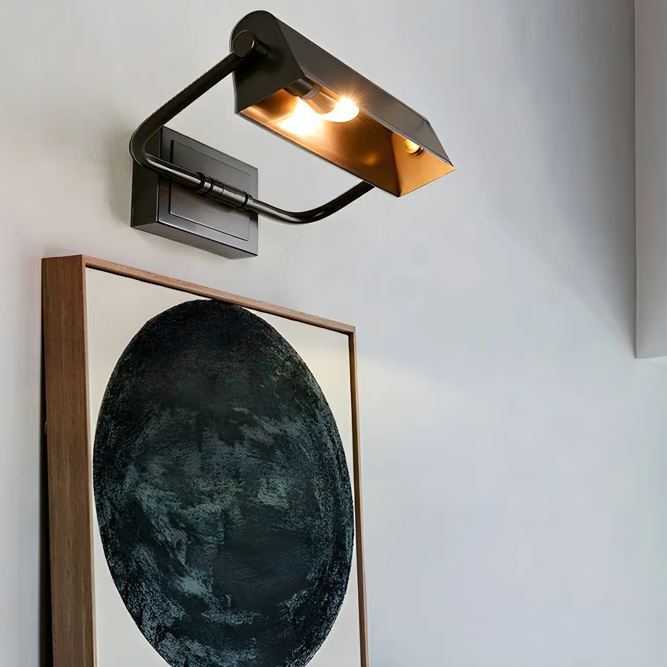 Modern Metal Down Shade Vanity Light for Bathroom | homeyfad