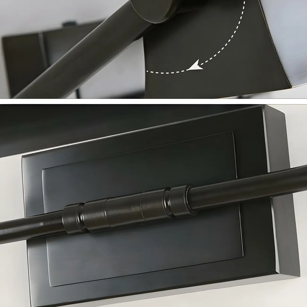 Modern Metal Down Shade Vanity Light for Bathroom | homeyfad