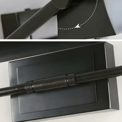 Modern Metal Down Shade Vanity Light for Bathroom